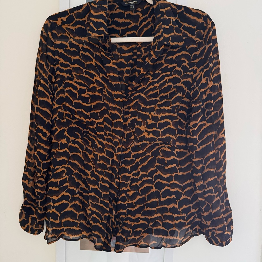 Massimo duttti blouse